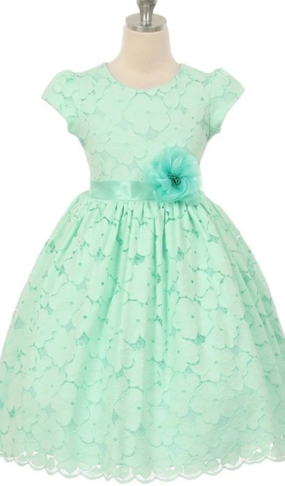 GOOD GIRL LITTLE GIRLS FLOWER GIRL DRESS